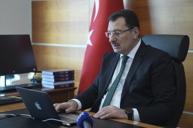 AK Parti Genel Başkan Yardımcısı Yavuz, "Yılın Kareleri" oylamasına katıldı