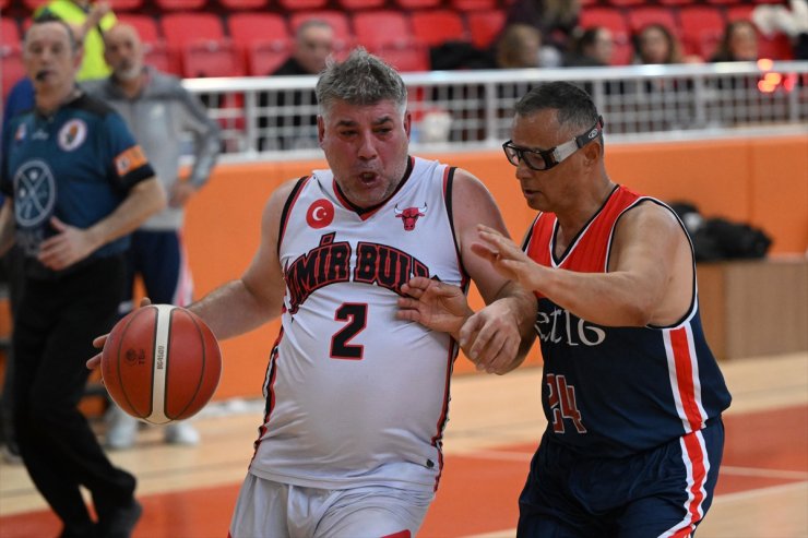 Edirne Uluslararası Veteran Basketbol Turnuvası başladı
