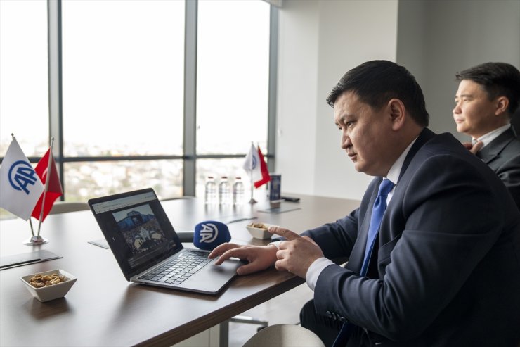 Kazakistan'ın İstanbul Başkonsolosu Amankul, AA'nın "Yılın Kareleri" oylamasına katıldı