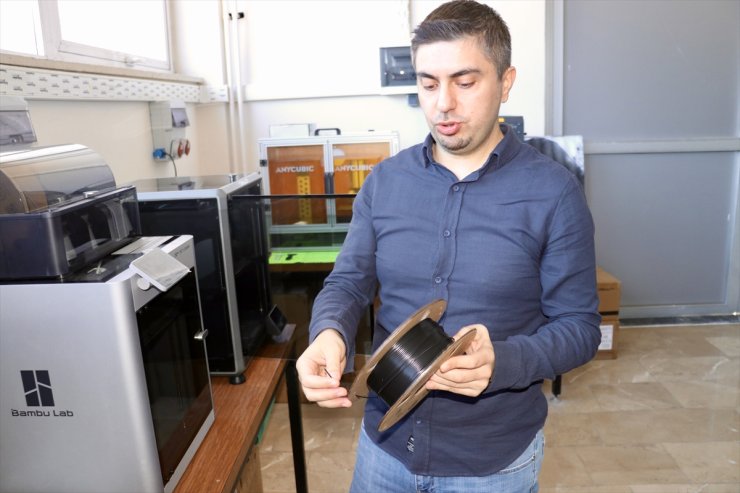 KTÜ'lü akademisyenler yelkovan kuşlarından esinlenerek İHA kanadı yaptı