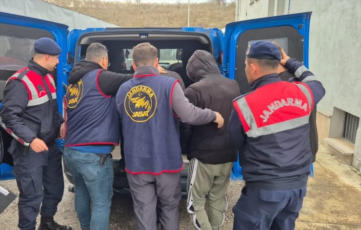 Ordu'da kablo hırsızlığı iddiasıyla 3 şüpheli tutuklandı