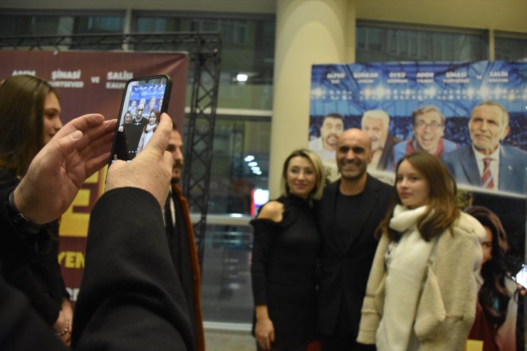 "Temel: Sümela'nın Şifresi Yeniden" sinema filminin galası Trabzon'da yapıldı