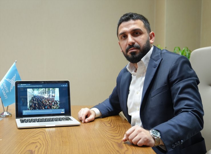 TÜGVA Genel Başkanı Beşinci, AA'nın "Yılın Kareleri" oylamasına katıldı