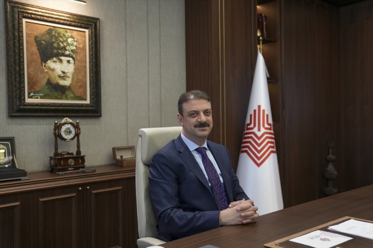 Vakıflar Genel Müdürü Aksu, AA'nın "Yılın Kareleri" oylamasına katıldı