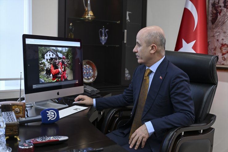YÖK Başkanı Özvar, AA'nın "Yılın Kareleri" oylamasına katıldı