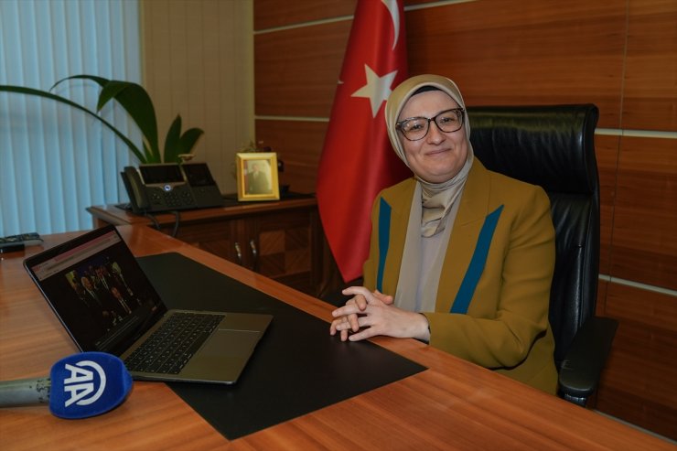 AK Parti Genel Başkan Yardımcısı Uygur, "Yılın Kareleri" oylamasına katıldı