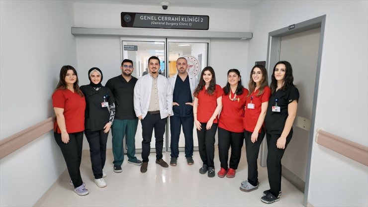 Antalya'da kanser hastasına "whipple" ameliyatıyla hayat veren operasyon