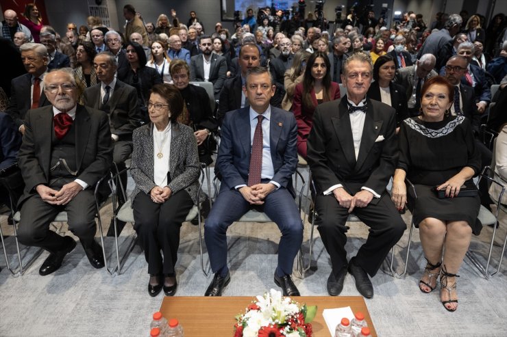 CHP Genel Başkanı Özel, Prof. Dr. Muammer Aksoy'u Anma Töreni'nde konuştu: