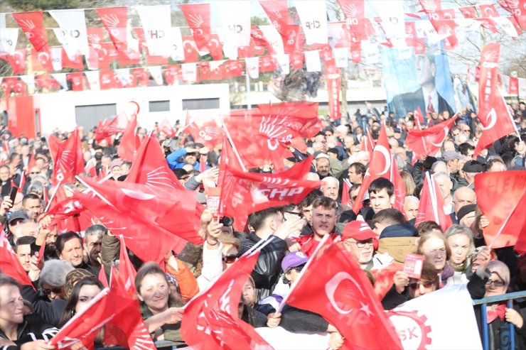 CHP Grup Başkanvekili Başarır, Samsun’da konuştu: