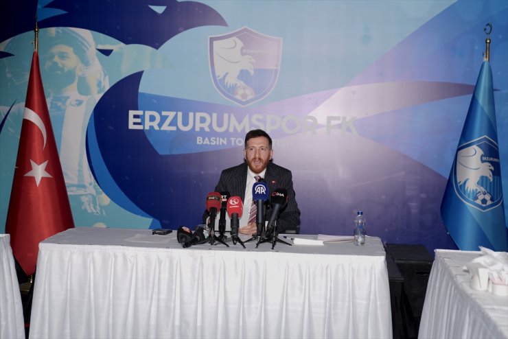 Erzurumspor FK Başkanı Dal, transferle ilgili konuştu: