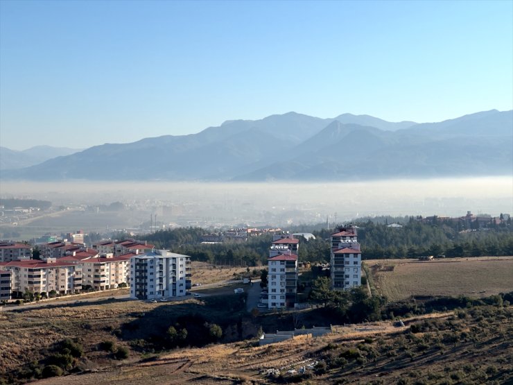 Osmaniye'nin hava kalitesi "hassas" seviyede