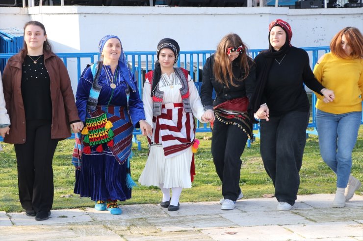 Tekirdağ'da 1. Hamsi ve Mıhlama Festivali başladı