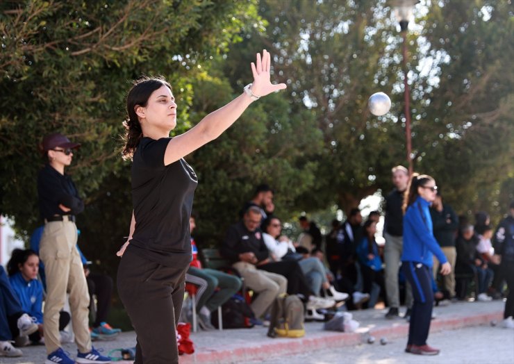 Üniversiteler Arası Türkiye Bocce Şampiyonası, Mersin'de başladı