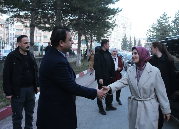 Aile ve Sosyal Hizmetler Bakanı Göktaş, Tokat'ta ziyaret ve incelemelerde bulundu