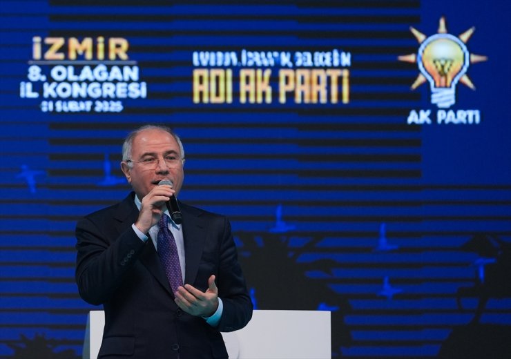 AK Parti Genel Başkanvekili Ala, partisinin İzmir 8. Olağan İl Kongresi'nde konuştu: