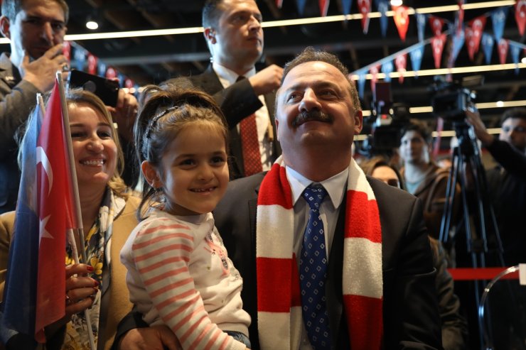 Anahtar Parti Genel Başkanı Ağıralioğlu, Samsun Buluşmasına katıldı:
