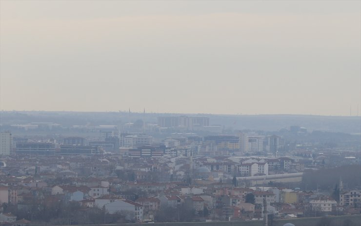 Edirne'nin çanak yerleşimi kış aylarında hava kalitesini düşürüyor