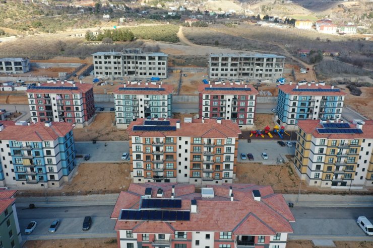 6 ŞUBAT DEPREMLERİNİN İKİNCİ YILI - Kahramanmaraş'ta bu yıl 74 bin bağımsız konut teslim edilecek