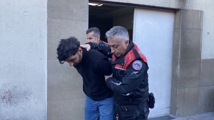 Kayseri'de 3 kişinin yaralandığı silahlı kavgaya ilişkin 5 şüpheli adliyede