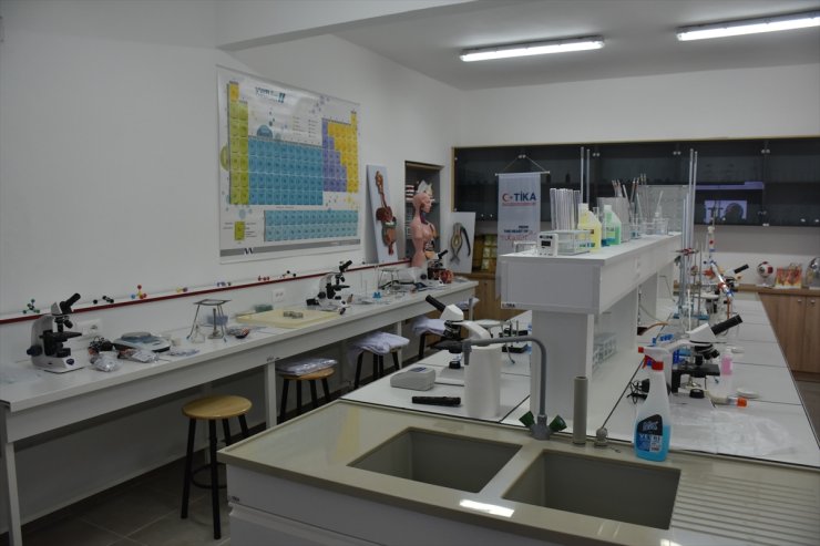 TİKA'dan Arnavutluk'ta eğitime destek