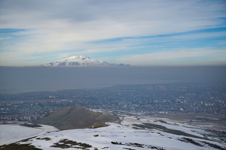 Yüksek basınç etkisi Van'daki hava kirliliğini artırıyor
