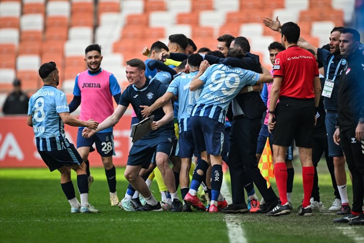 Adana Demirspor-Kasımpaşa maçının ardından