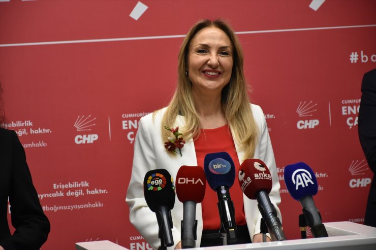 CHP Genel Başkan Yardımcısı Nazlıaka, CHP Engellilik Çalıştayı'na ilişkin konuştu: