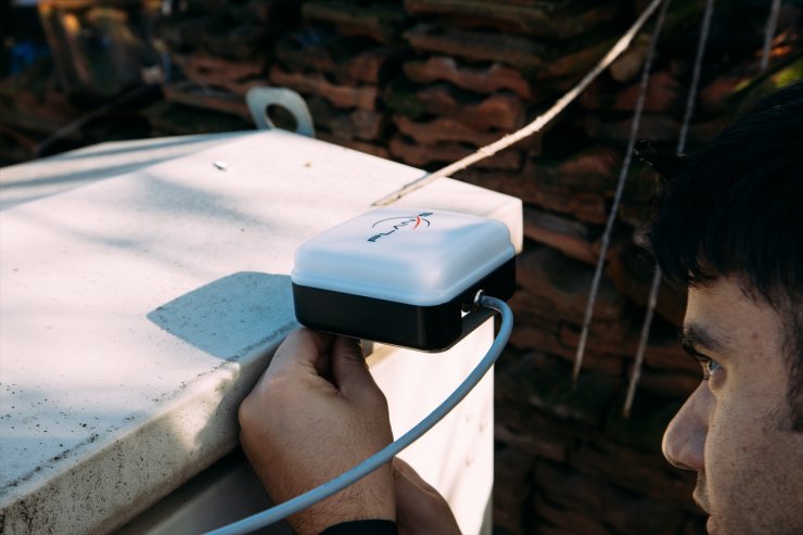 Elektrik sayaçları uydudan okunacak