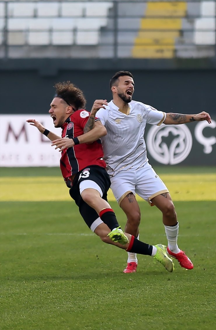 Futbol: Trendyol 1. Lig