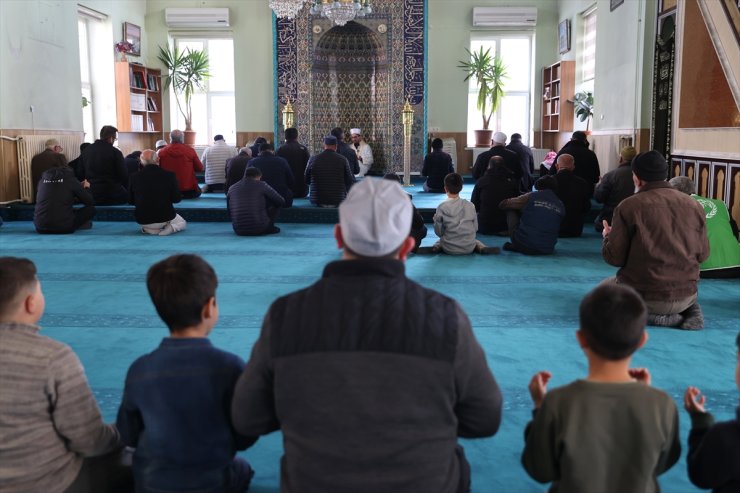 Nevşehir'de Kassam Tugayları Komutanı Muhammed ed-Dayf için gıyabi cenaze namazı kılındı