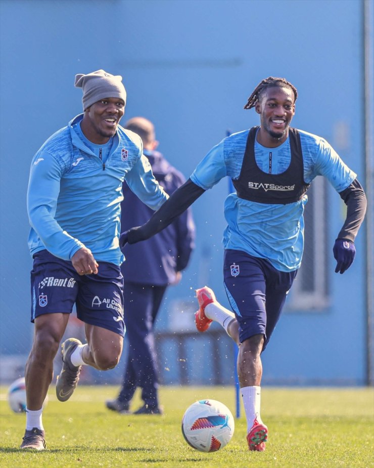Trabzonspor, İskenderunspor maçının hazırlıklarına başladı