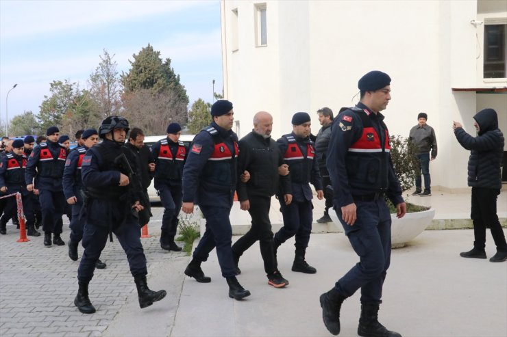 Yalova'da şebeke suyu hattında görülen köpüklenmeyle ilgili 5 şüpheli adliyede