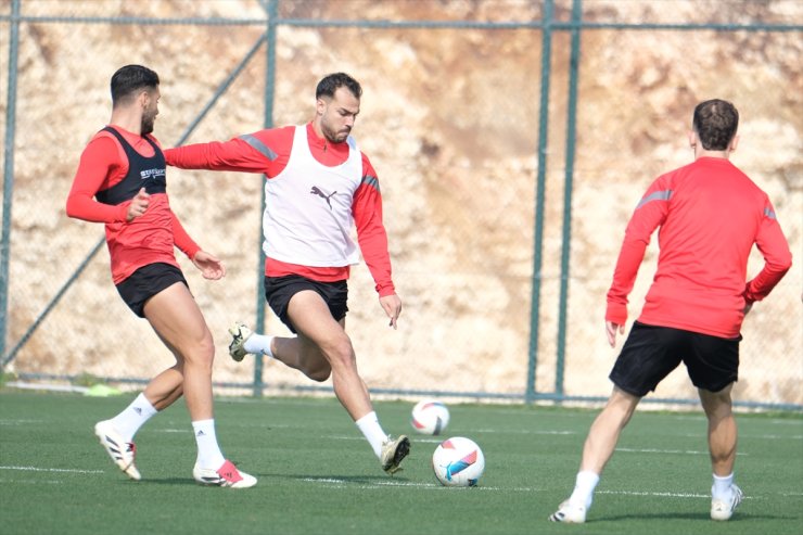 Hatayspor, Samsunspor maçının hazırlıklarına başladı
