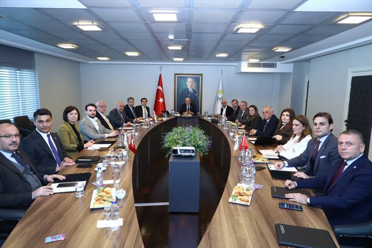 İYİ Parti Başkanlık Divanı toplandı