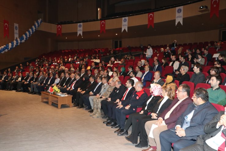 Kahramanmaraş'ta "3. Uluslararası Afet Kongresi" başladı
