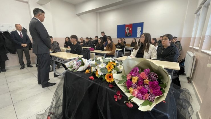 Kartalkaya'daki otel yangınında hayatını kaybeden Lalin Doğan okulunda anıldı