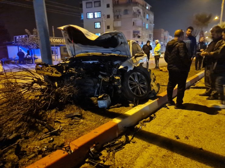 Osmaniye'deki trafik kazalarında 3 kişi yaralandı