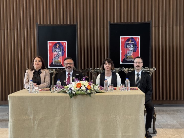 "3. Uluslararası Kadın Oyun Yazarları Tiyatro Festivali" 7 Şubat'ta başlıyor