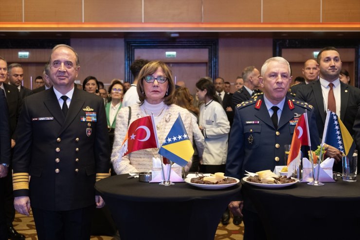 Ankara'da Bosna Hersek Silahlı Kuvvetler Günü kutlandı