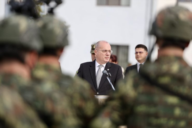 Arnavutluk, Bosna Hersek'teki AB Barış Gücü Misyonunda görevli ilk birliğini uğurladı