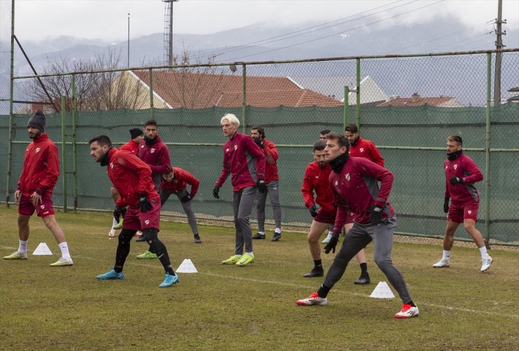 Boluspor, Ziraat Türkiye Kupası'ndaki Galatasaray maçının hazırlıklarını sürdürdü