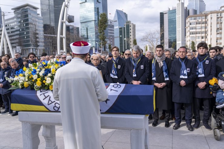 Fenerbahçeli yönetici Mehmet Salih Dereli, son yolculuğuna uğurlandı