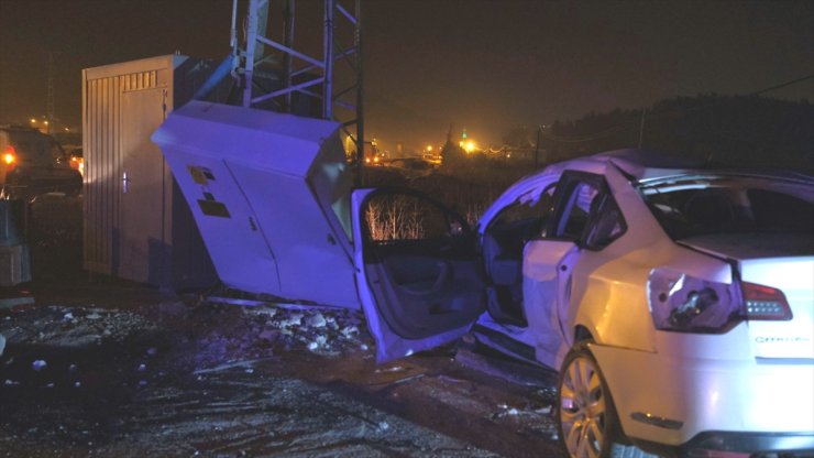 Mersin'de otomobille çarpışan motosikletin sürücüsü hayatını kaybetti