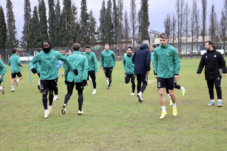 Sakaryaspor, Ahlatcı Çorum FK maçının hazırlıklarına başladı