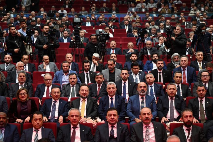 Ticaret Bakanı Bolat, "Türkiye-Suriye İktisadi İşbirliği Zirvesi"nde konuştu: (2)