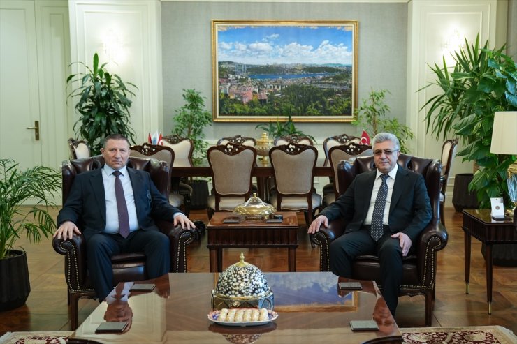 Yargıtay Cumhuriyet Başsavcısı Şentürk, Bulgaristan Başsavcılığı heyetini kabul etti