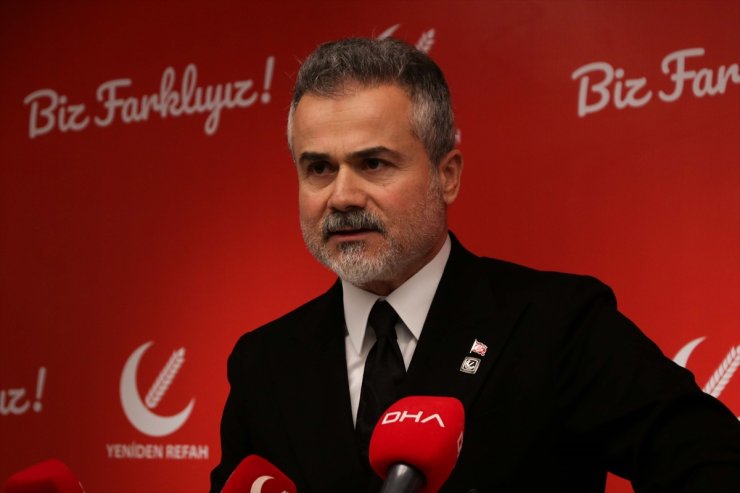 Yeniden Refah Partisi Genel Başkan Yardımcısı Kılıç, MYK sonrası konuştu: