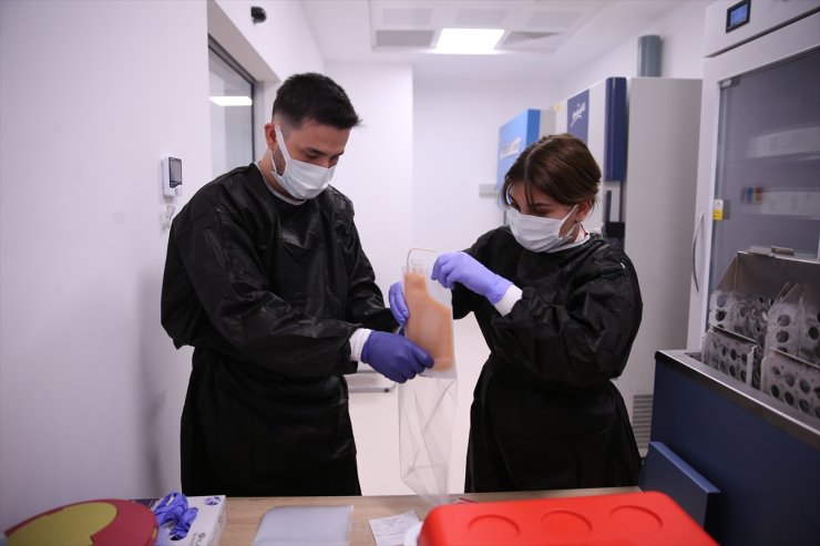Antalya Şehir Hastanesinde ilk kemik iliği nakli yapıldı
