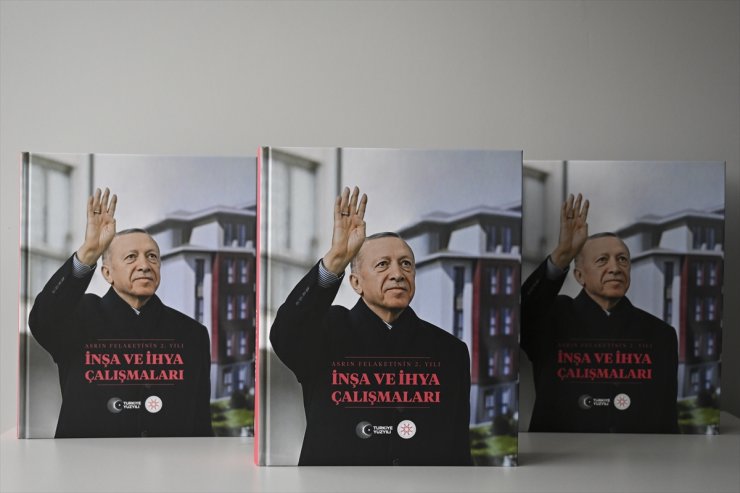 Cumhurbaşkanlığı İletişim Başkanlığından "Asrın felaketinin 2. Yılı: İnşa ve İhya Çalışmaları" kitabı