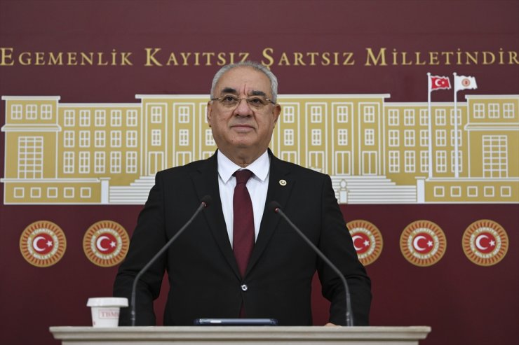 DSP Genel Başkanı Aksakal, gündemi değerlendirdi: